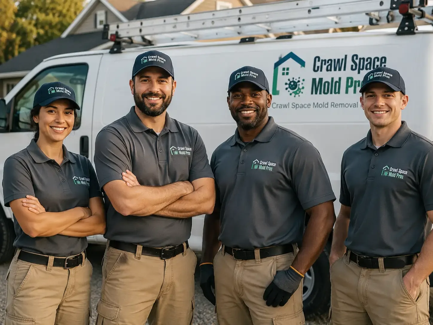 Crawl Space Mold Removal company in Pine Grove, LA